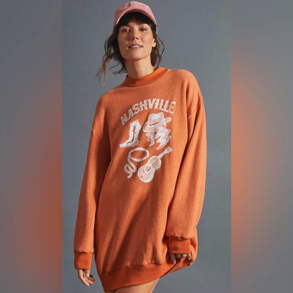 Dazey LA Graphic Sweatshirt Tunic